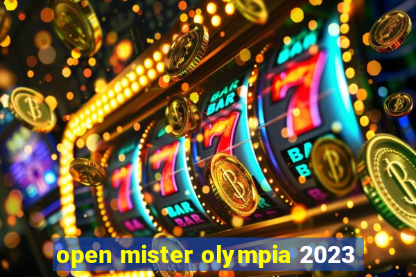 open mister olympia 2023